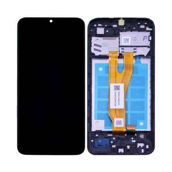 Touch+Display+Frame Samsung Galaxy A03 Core/A032 Service Pack Black